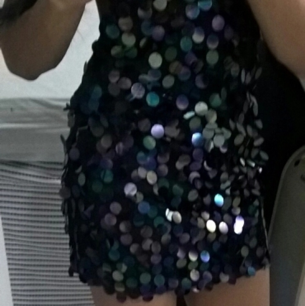 Sequin Dress M - Picture 2 of 8